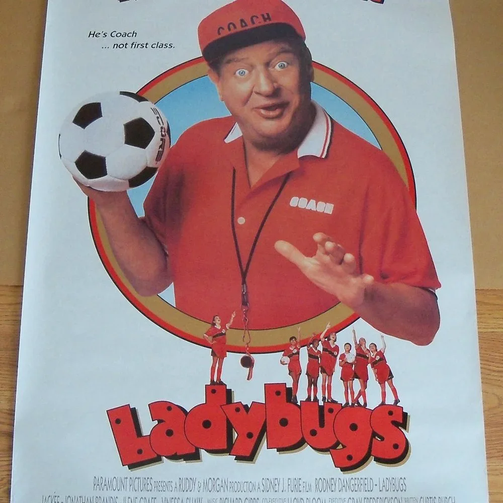 Rodney Dangerfield Lady Bugs Poster Movie Poster